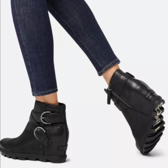 SOREL JOAN OF ARTIC II WEDGE BOOTIES Size: - Picture 3 of 9